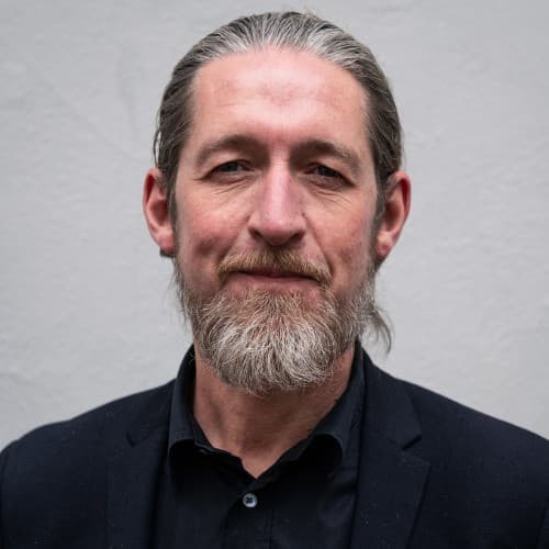 Porträtt av Lea Backhurst